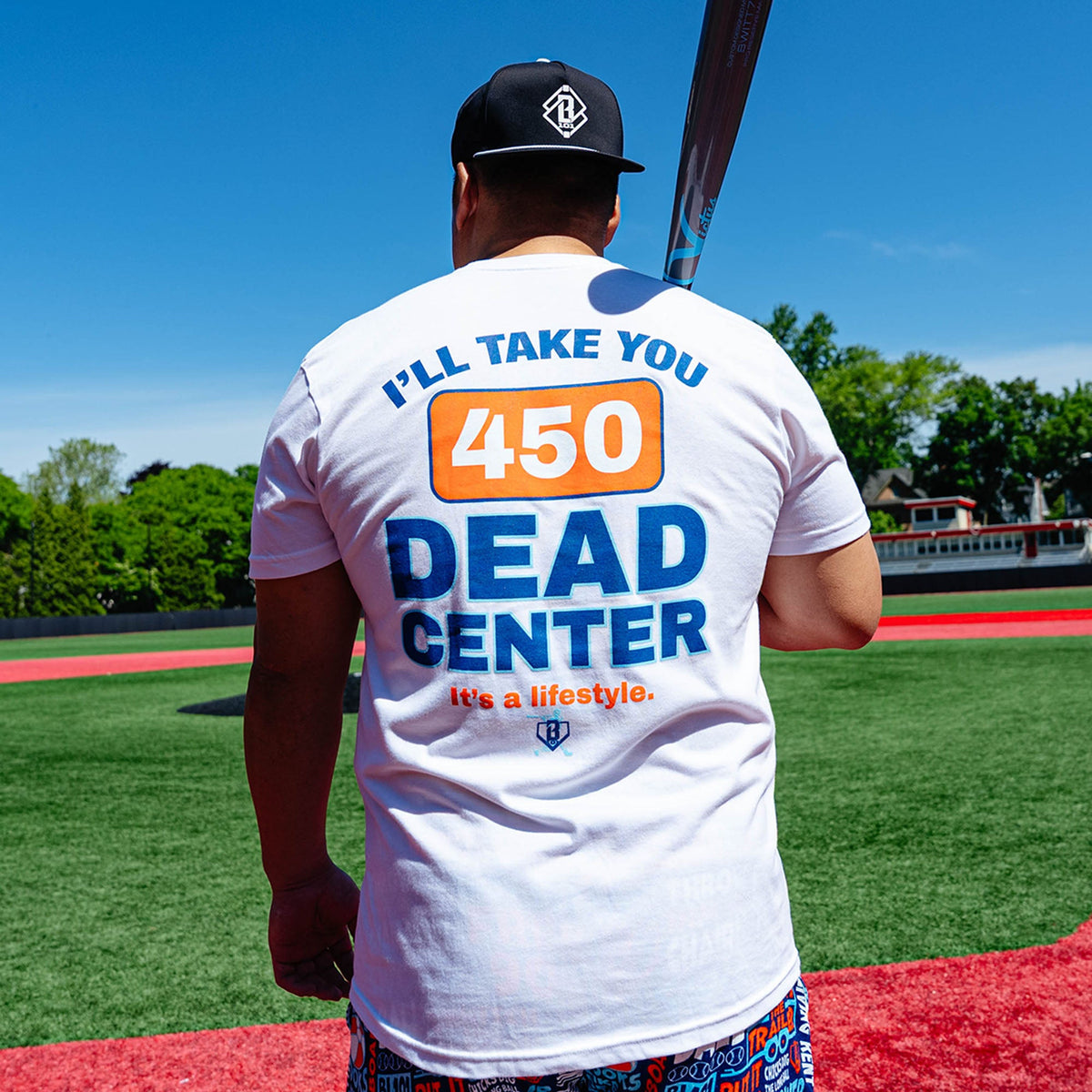 Dead Center Tee