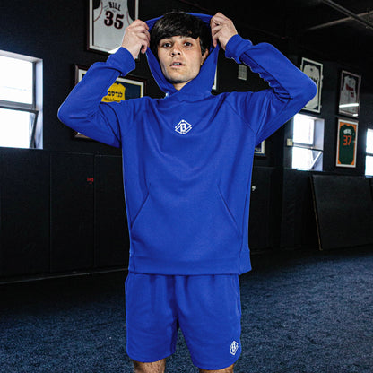 Diamond Tech Jacquard Shorts - Royal Blue