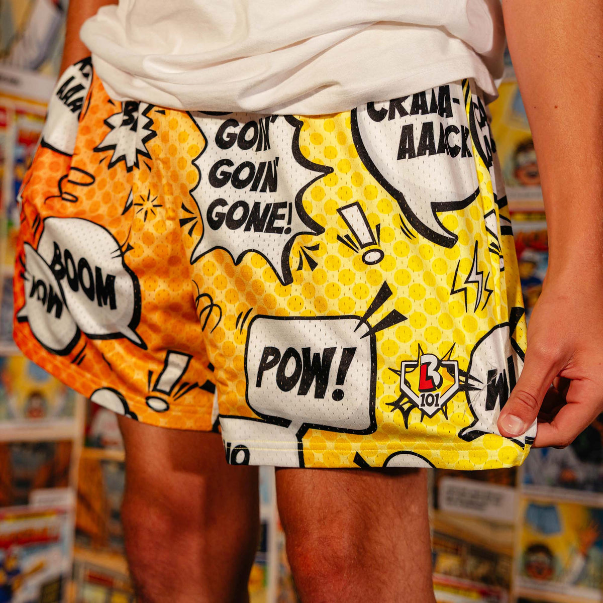 Home Run Hero Shorts