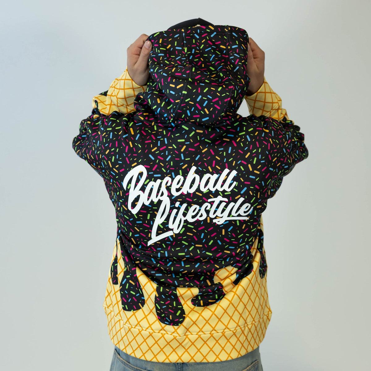 Ice Cream Hoodie - Midnight Sundae