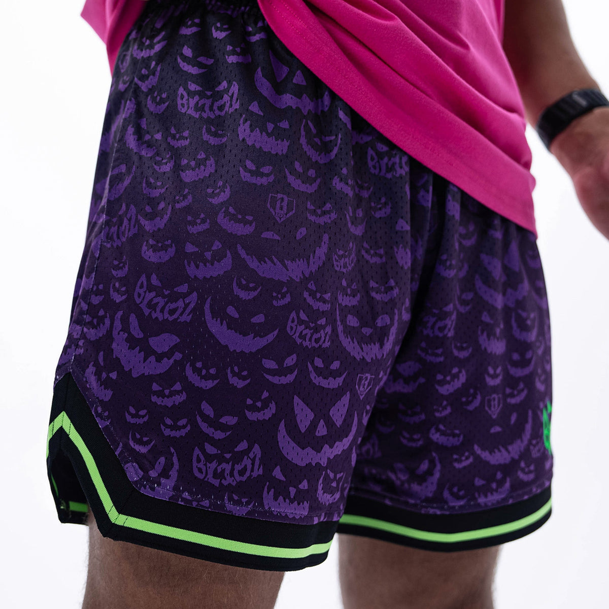 Jack O' Lantern Team Shorts