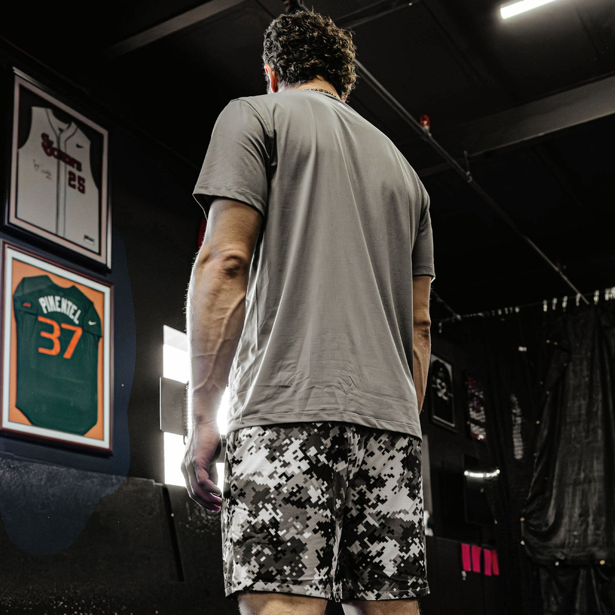 Pro Series Tech Mesh Shorts - Gray