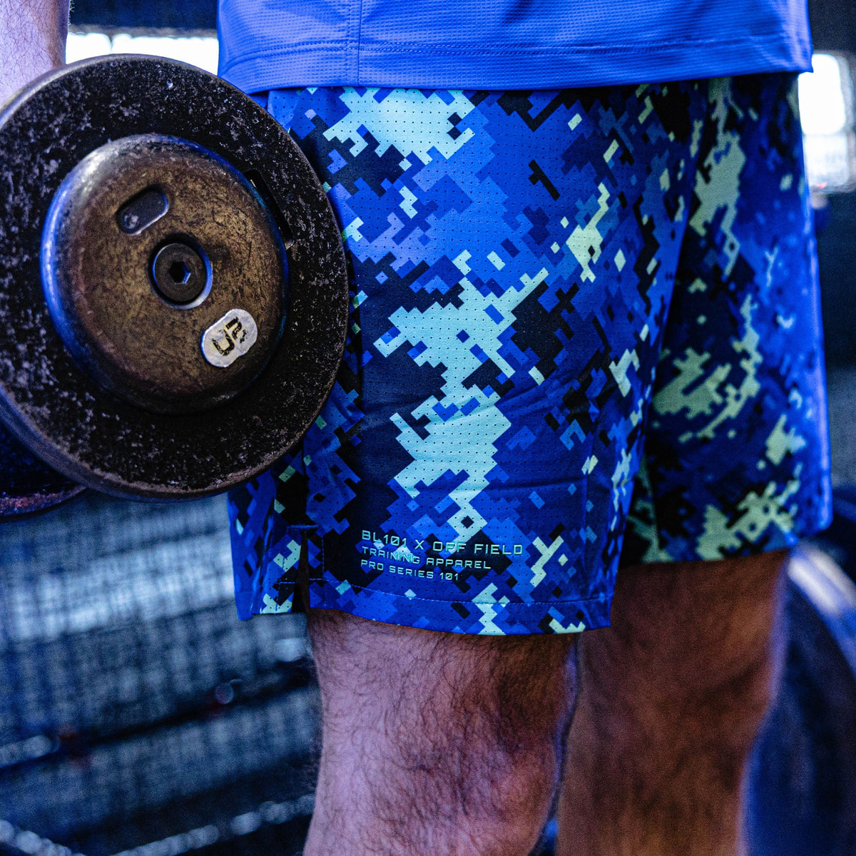 Pro Series Tech Mesh Shorts - Royal Blue