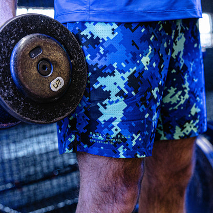 Pro Series Tech Mesh Shorts - Royal Blue