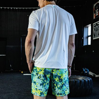 Pro Series Tech Mesh Shorts - Teal