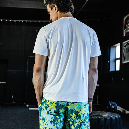 Pro Series Tech Mesh Tee - White