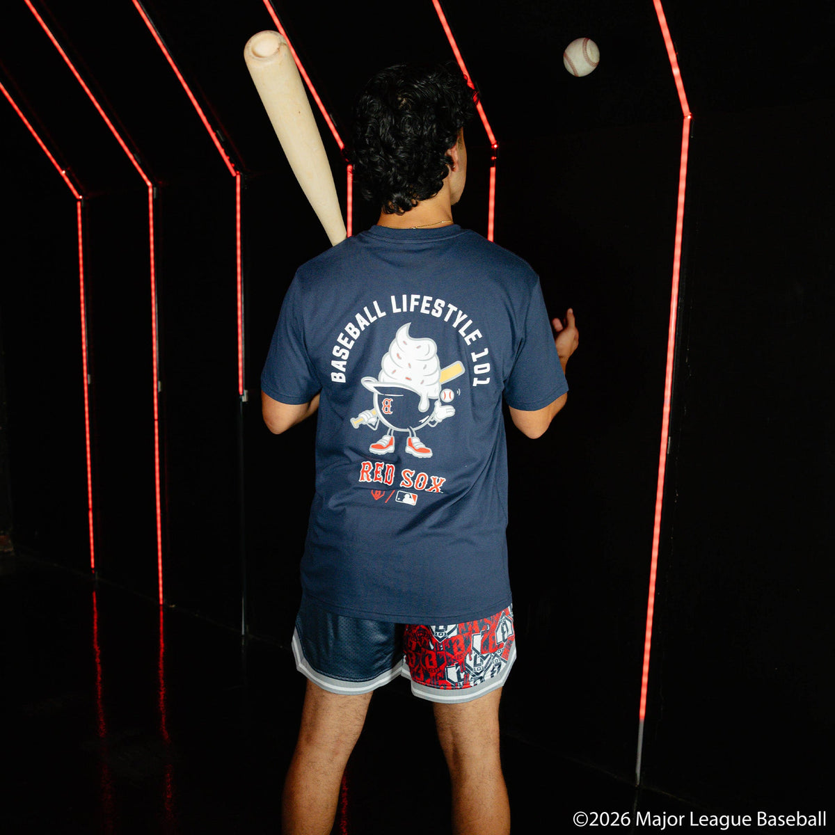 Boston Red Sox Ice Cream Cap Tee