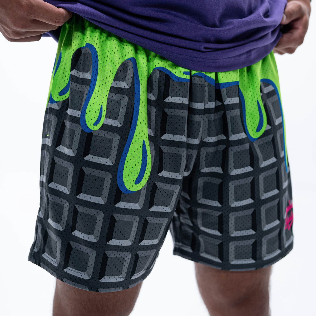 Spooky SZN Waffle Shorts