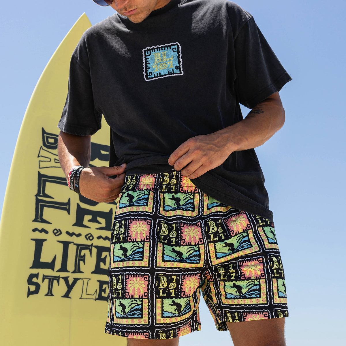 Wave Goodbye Shorts