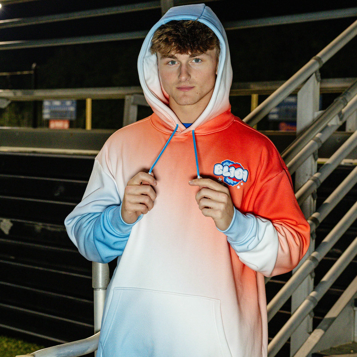 Cotton Candy Hoodie - USA