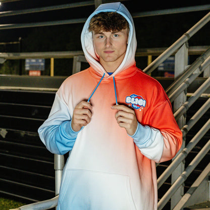 Cotton Candy Hoodie - USA