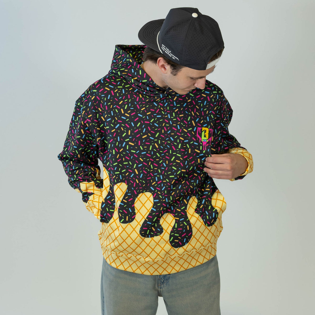 Ice Cream Hoodie - Midnight Sundae