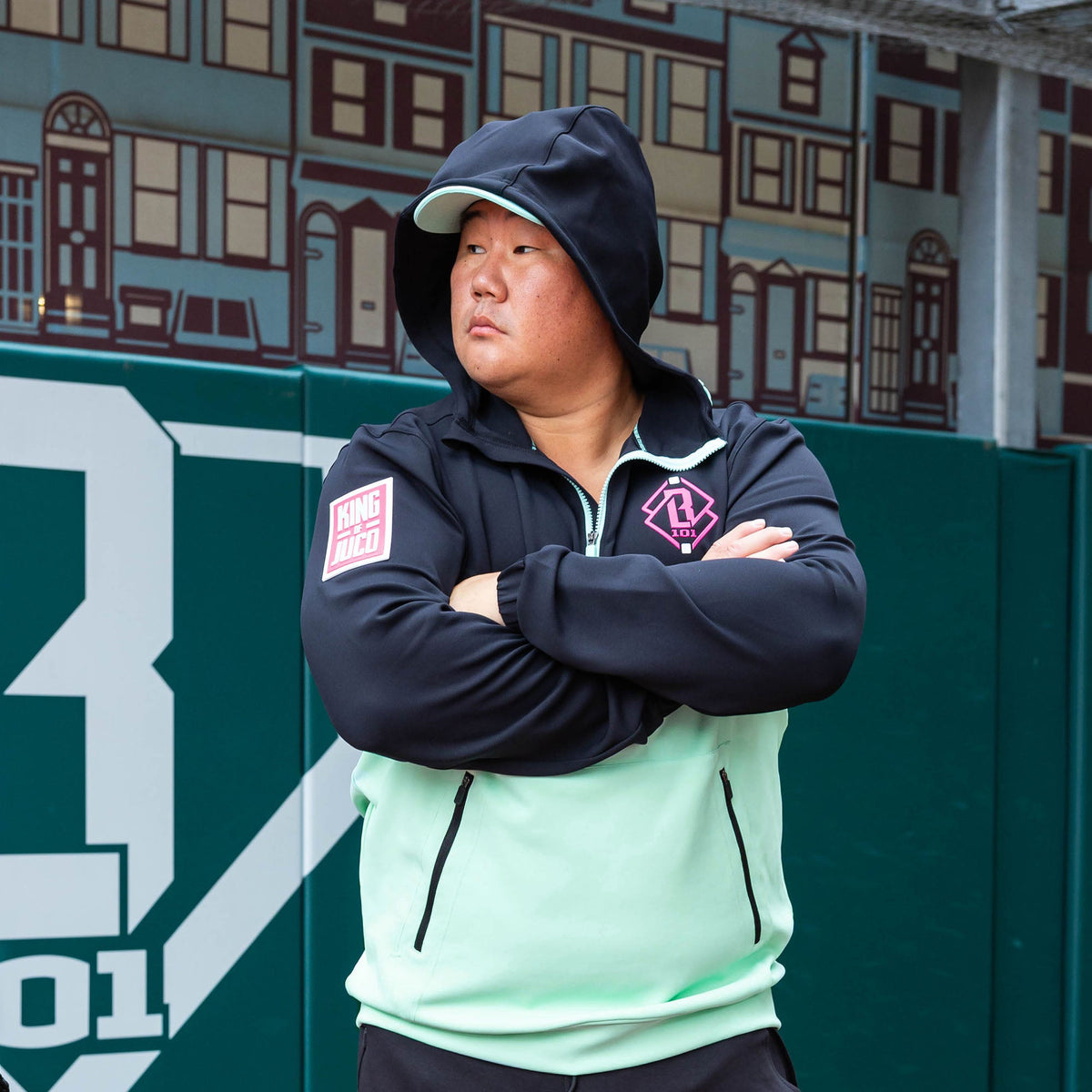 King Of JUCO Quarter Zip Hoodie