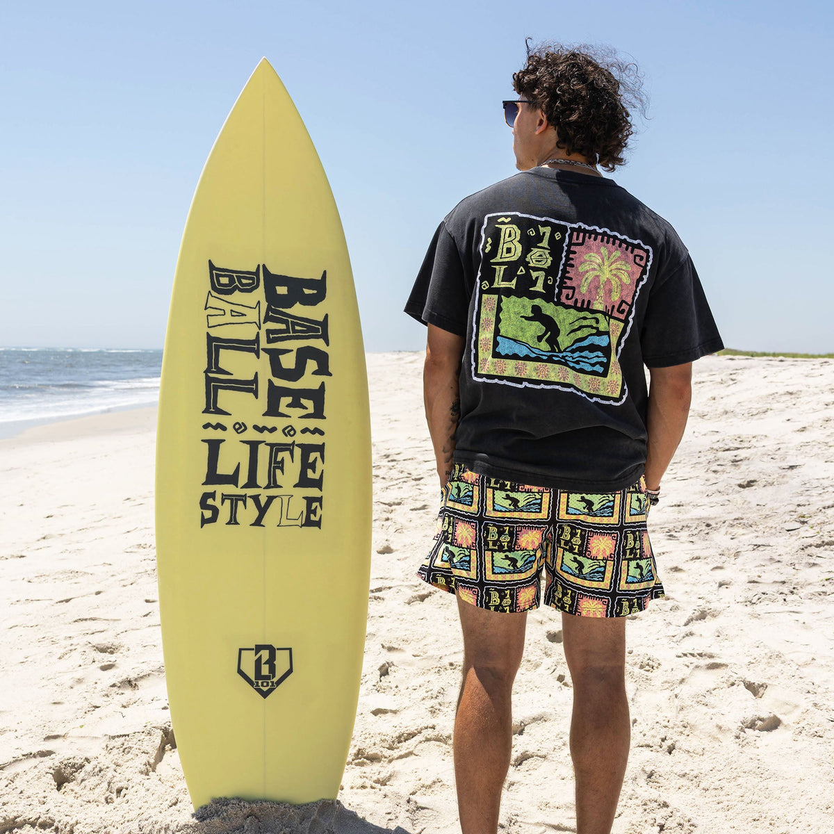 Wave Goodbye Shorts