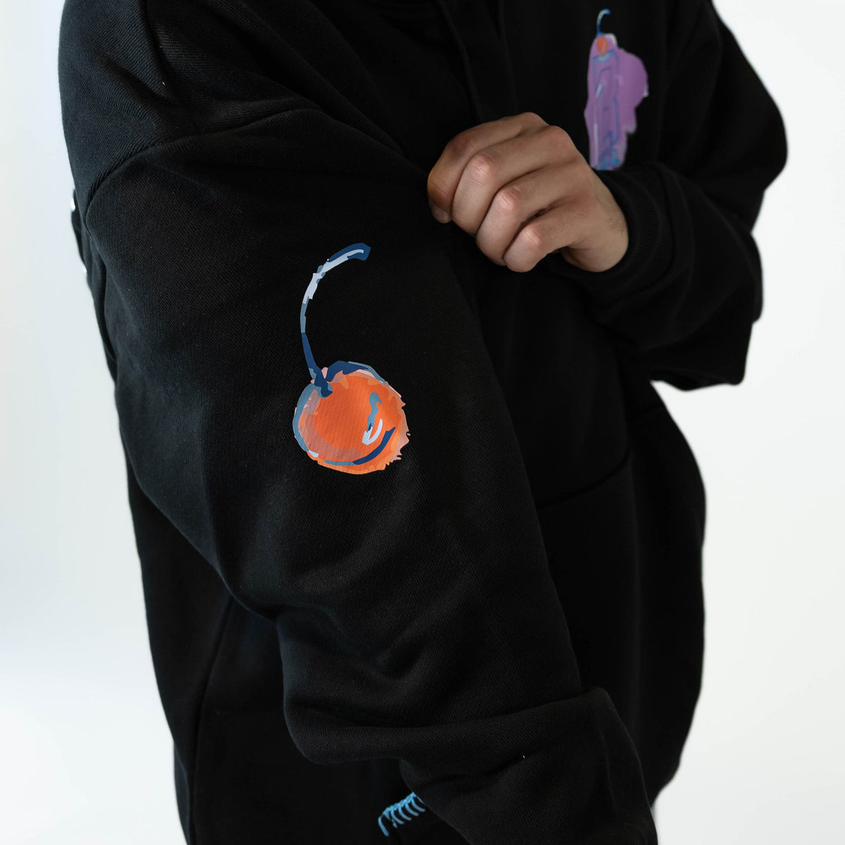 Fastball Scoops Hoodie - Black