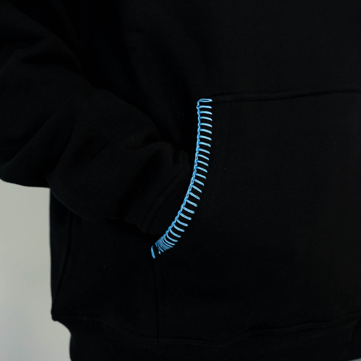 Fastball Scoops Hoodie - Black