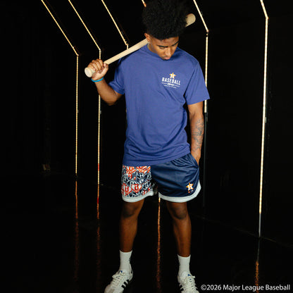 Houston Astros Sticker Court Shorts