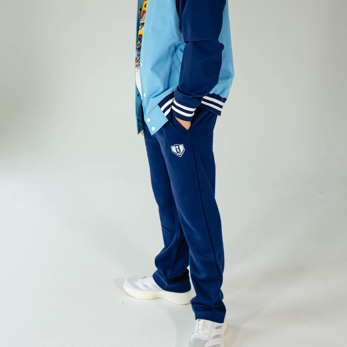 Baseline Straight Leg Sweatpants - Navy