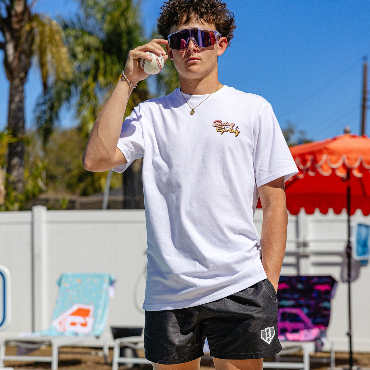 Baseline Swim Trunks - Black