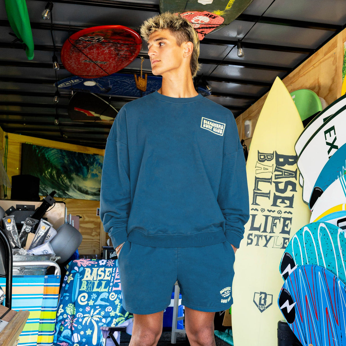 Bleachers Surf Club Sweatshorts