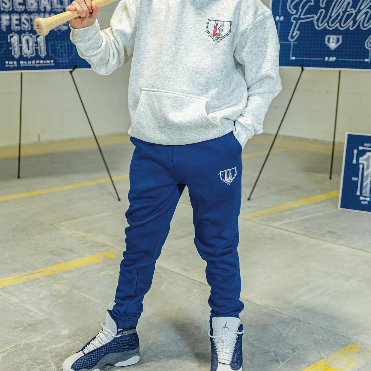Blueprint BL Sweatpants - Blue