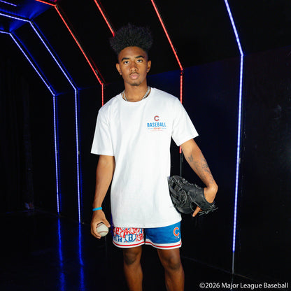 Chicago Cubs Sticker Court Shorts