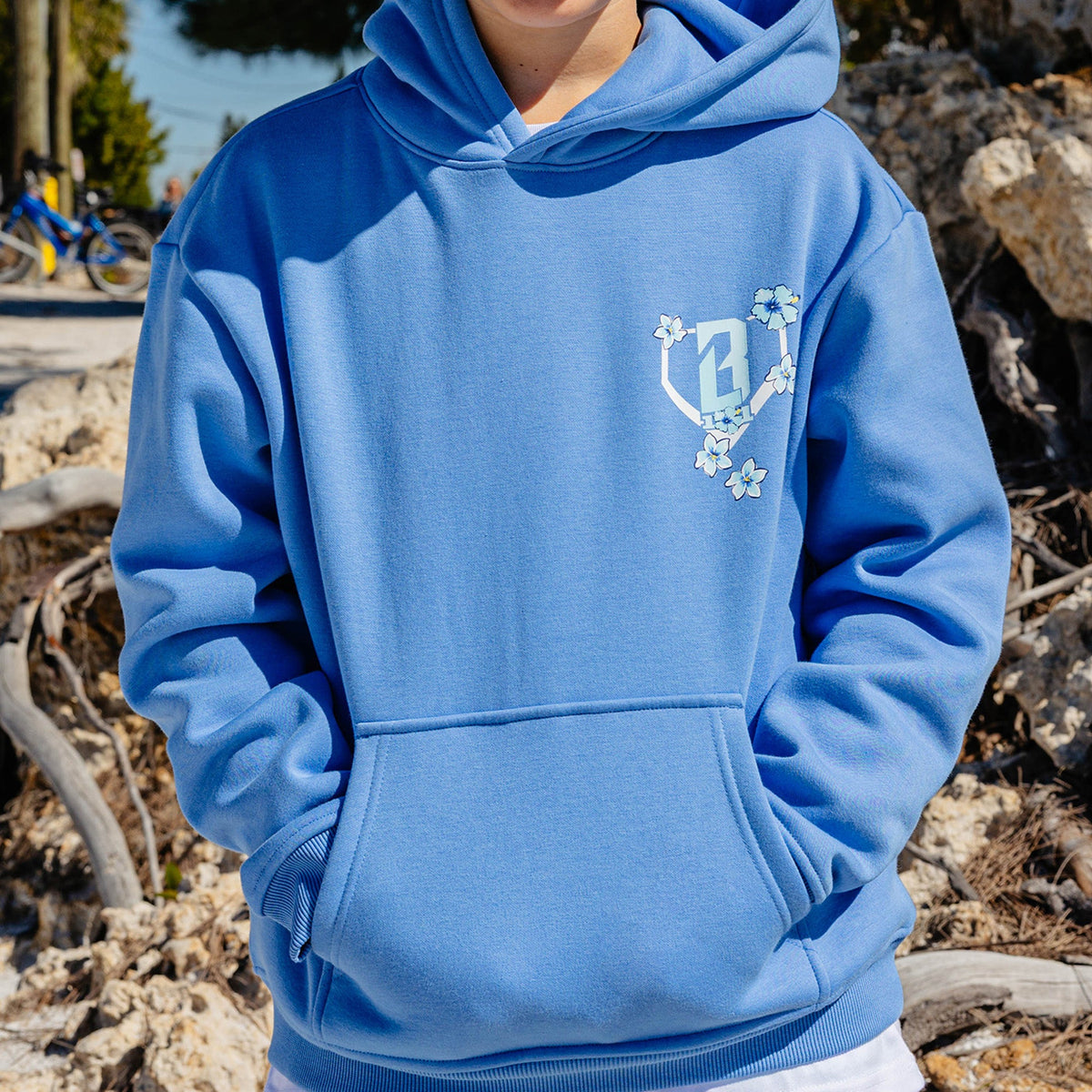 Field Of Flowers Youth Hoodie