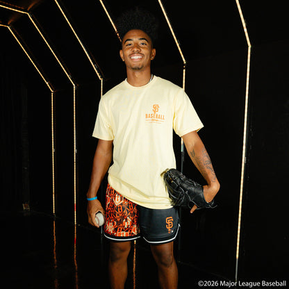 San Francisco Giants Ice Cream Cap Tee