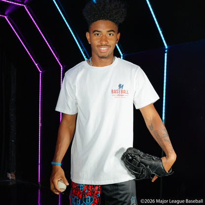 Miami Marlins Ice Cream Cap Tee