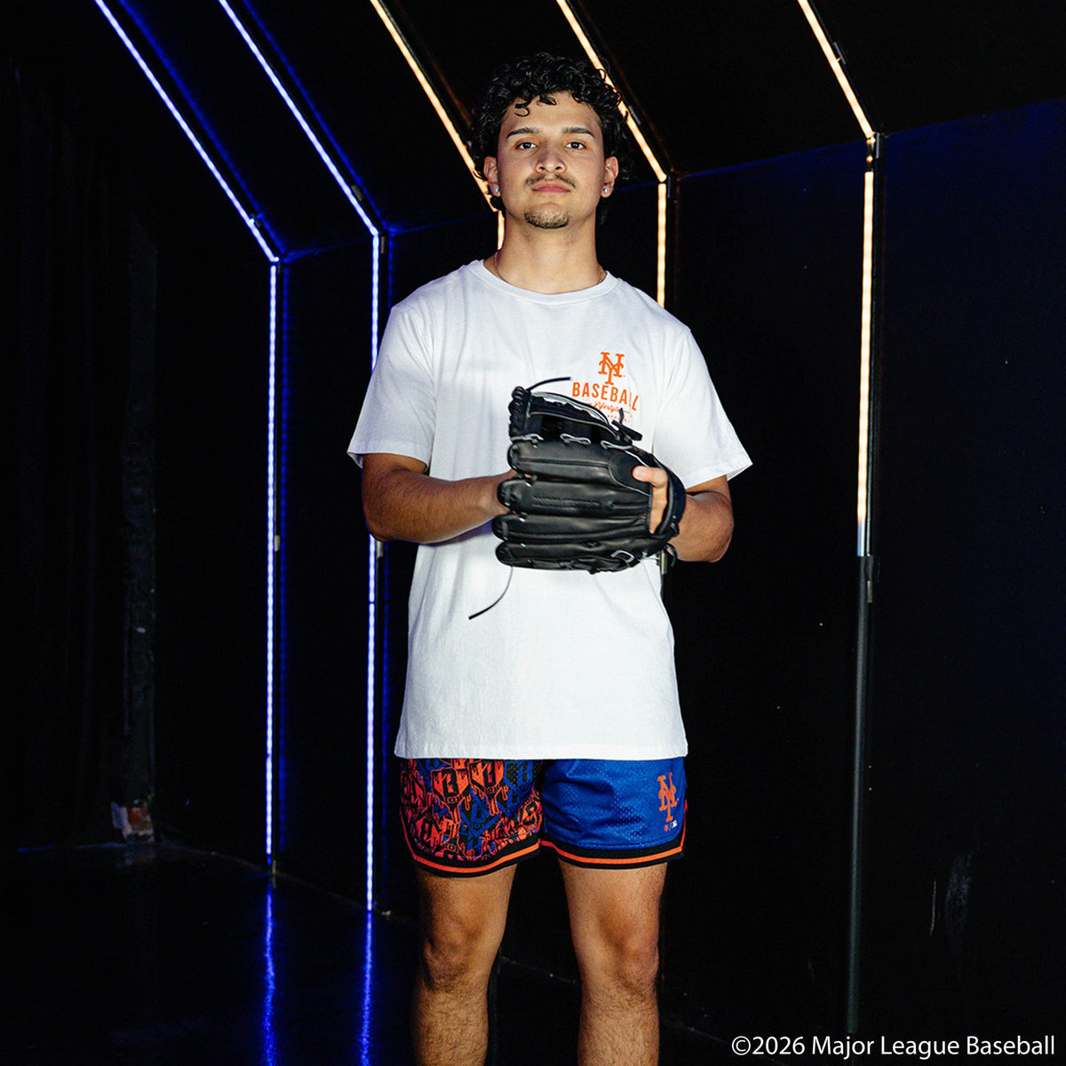 New York Mets Sticker Court Shorts