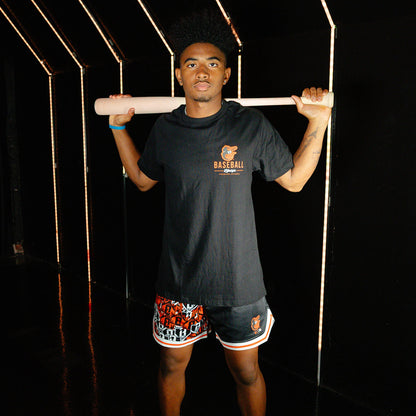 Baltimore Orioles Sticker Court Shorts