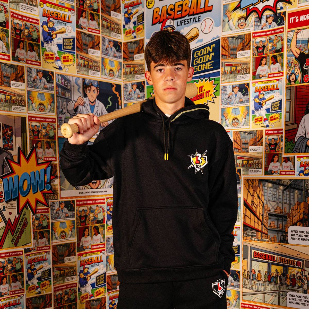 Power Hitter Hoodie