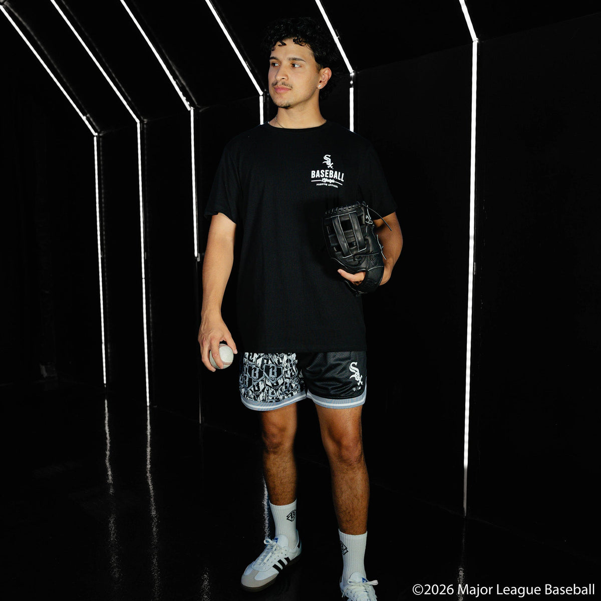 Chicago White Sox Sticker Court Shorts