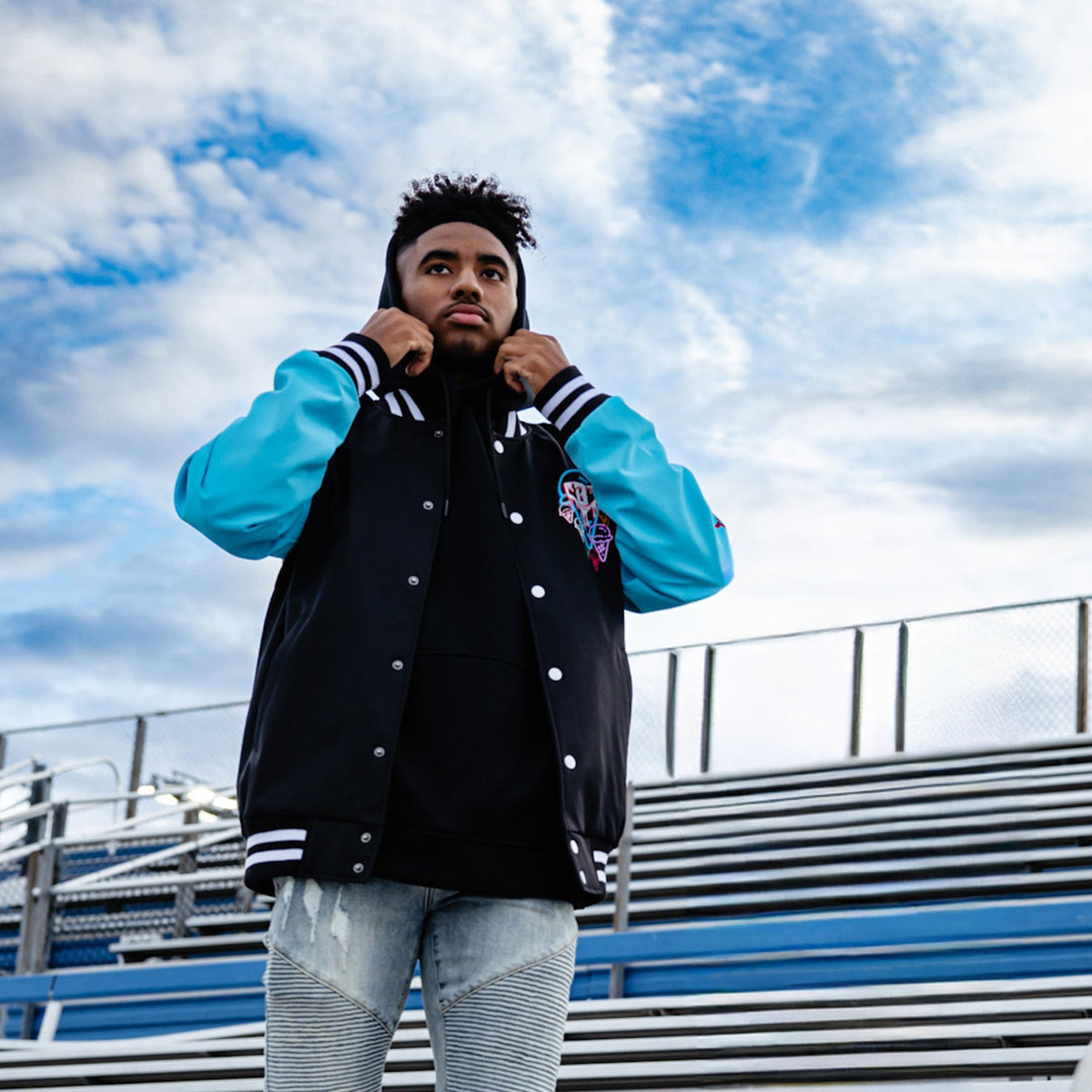 Scoops Bomber Jacket