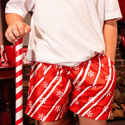 Candy Cane Shorts