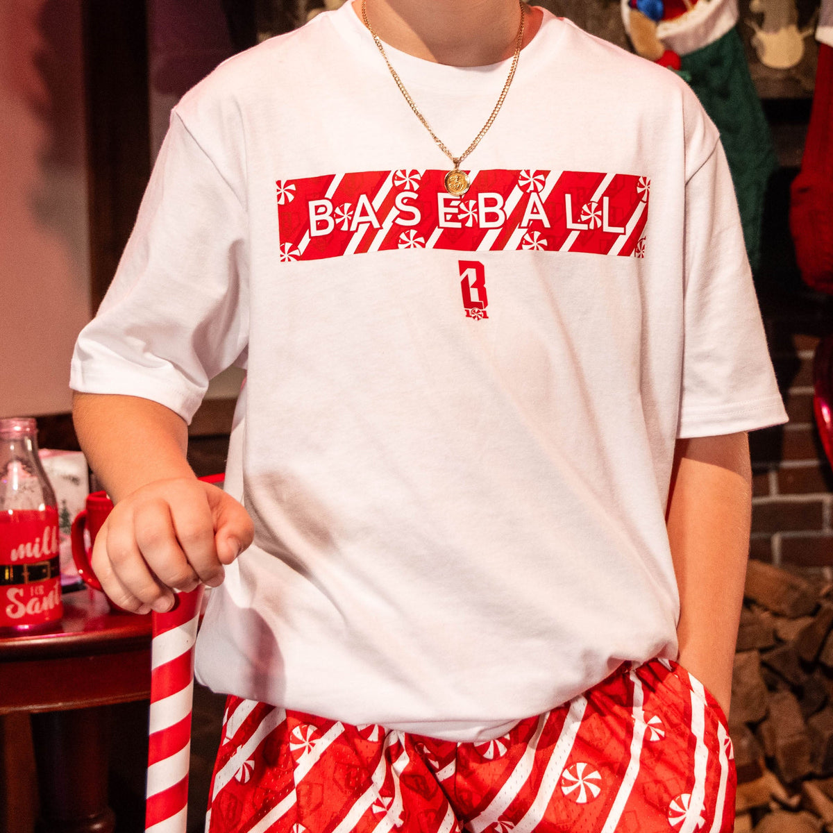 Candy Cane Tee