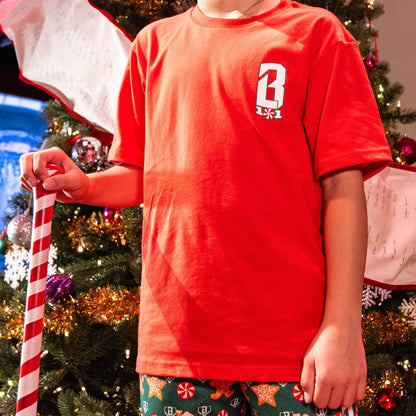Holiday Home Plate Tee