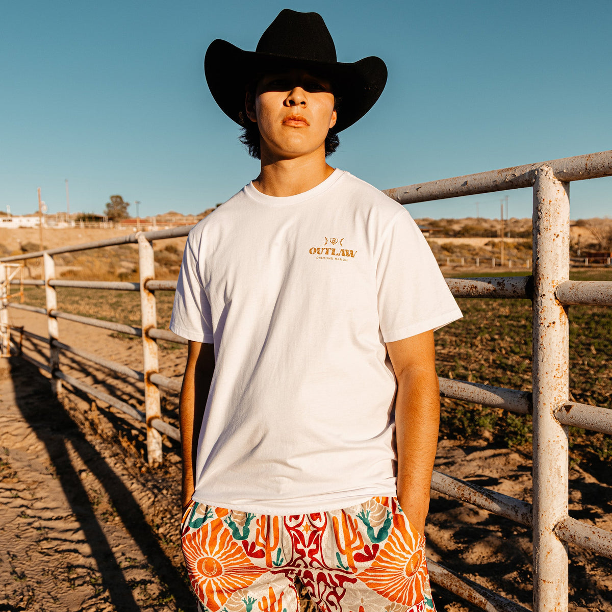 Outlaw Wranglin Tee