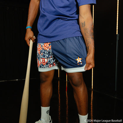 Houston Astros Sticker Court Shorts