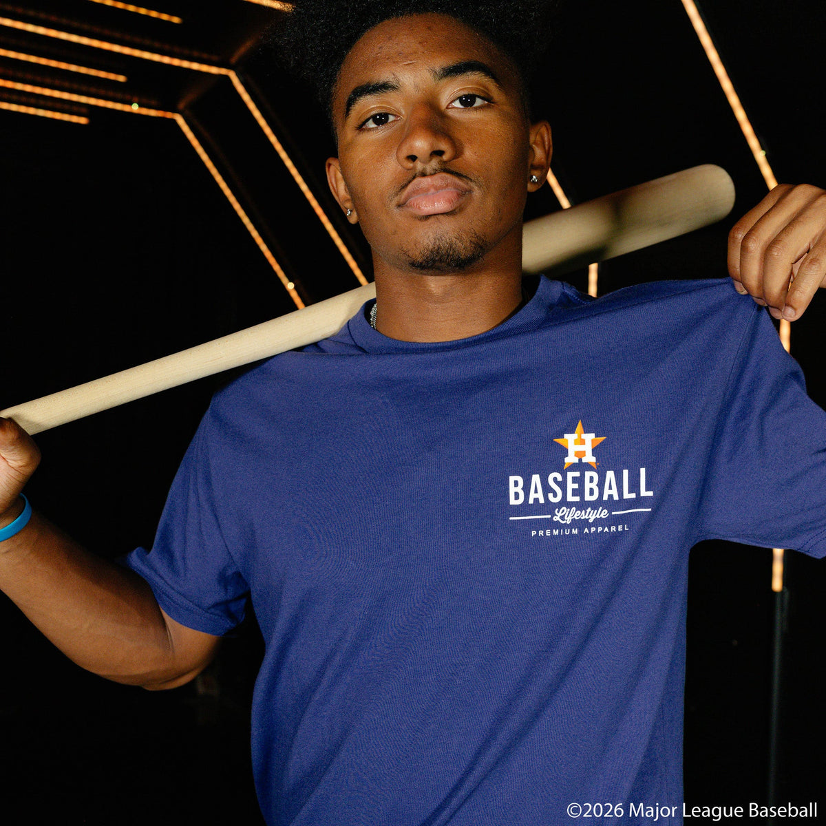 Houston Astros Ice Cream Cap Tee