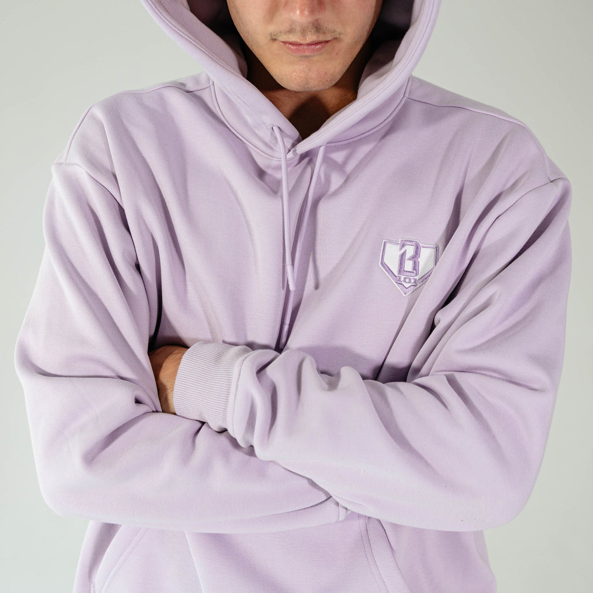 Baseline Hoodie - Lilac