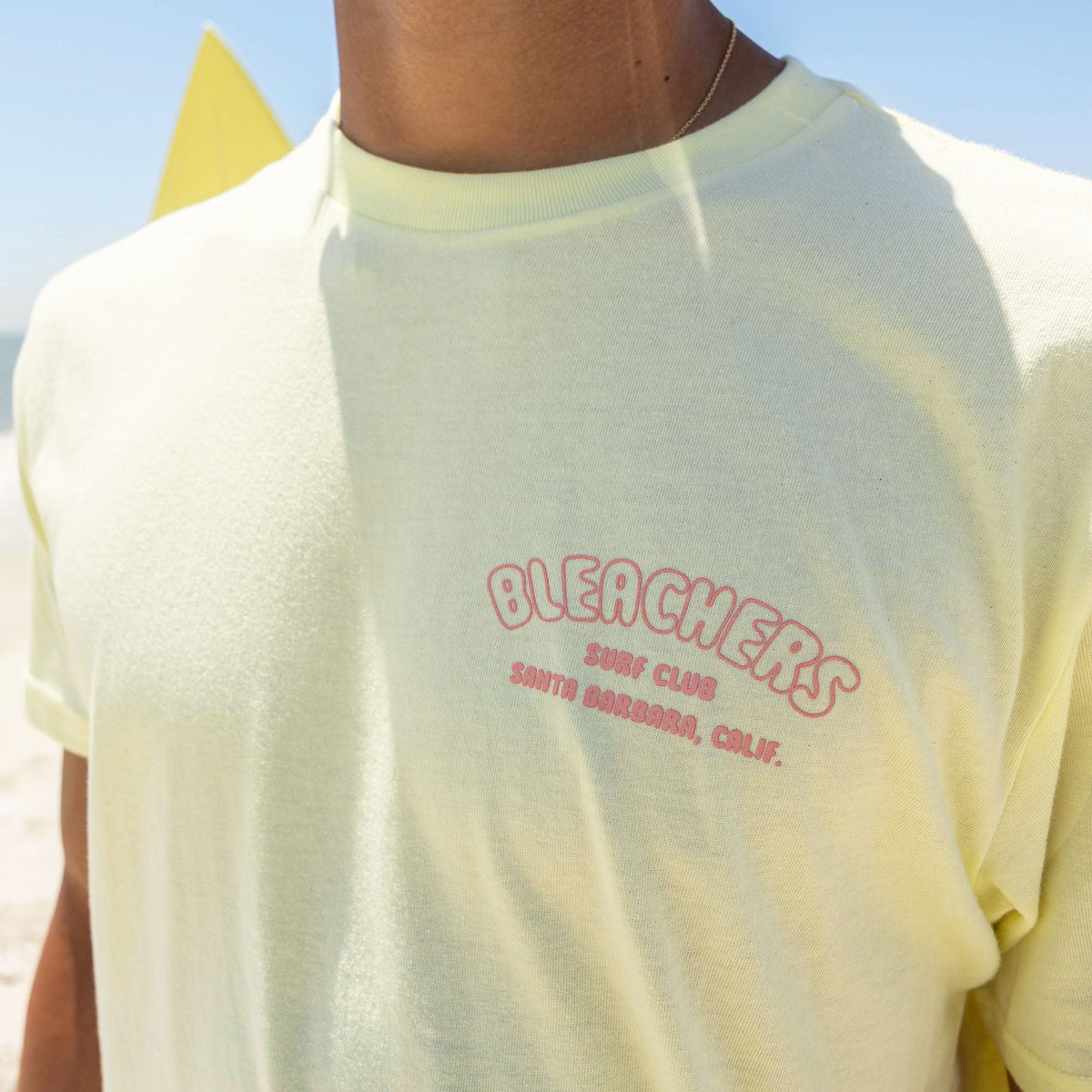 Bleachers Surf Club Tee
