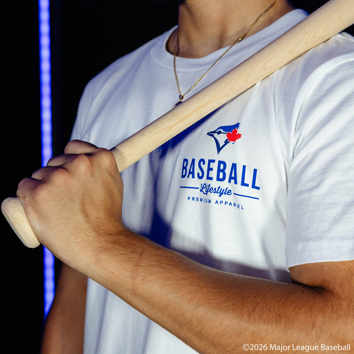 Toronto Blue Jays Ice Cream Cap Tee