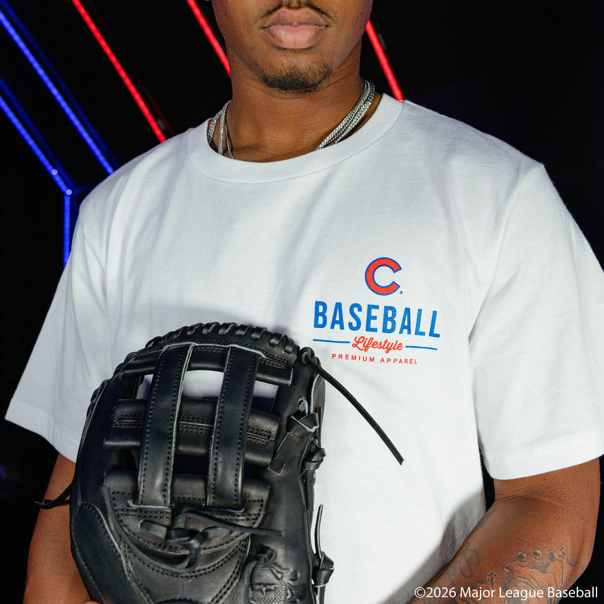 Chicago Cubs Ice Cream Cap Tee