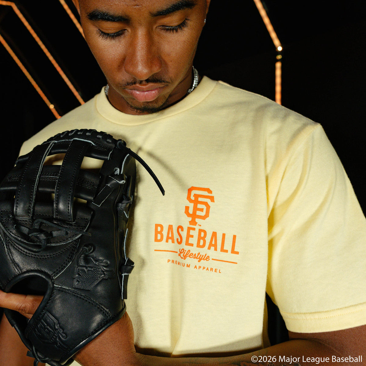 San Francisco Giants Ice Cream Cap Tee