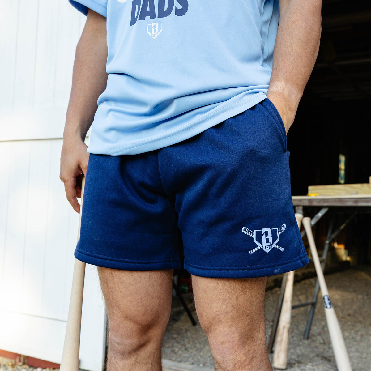 Heritage Diamond Sweatshorts
