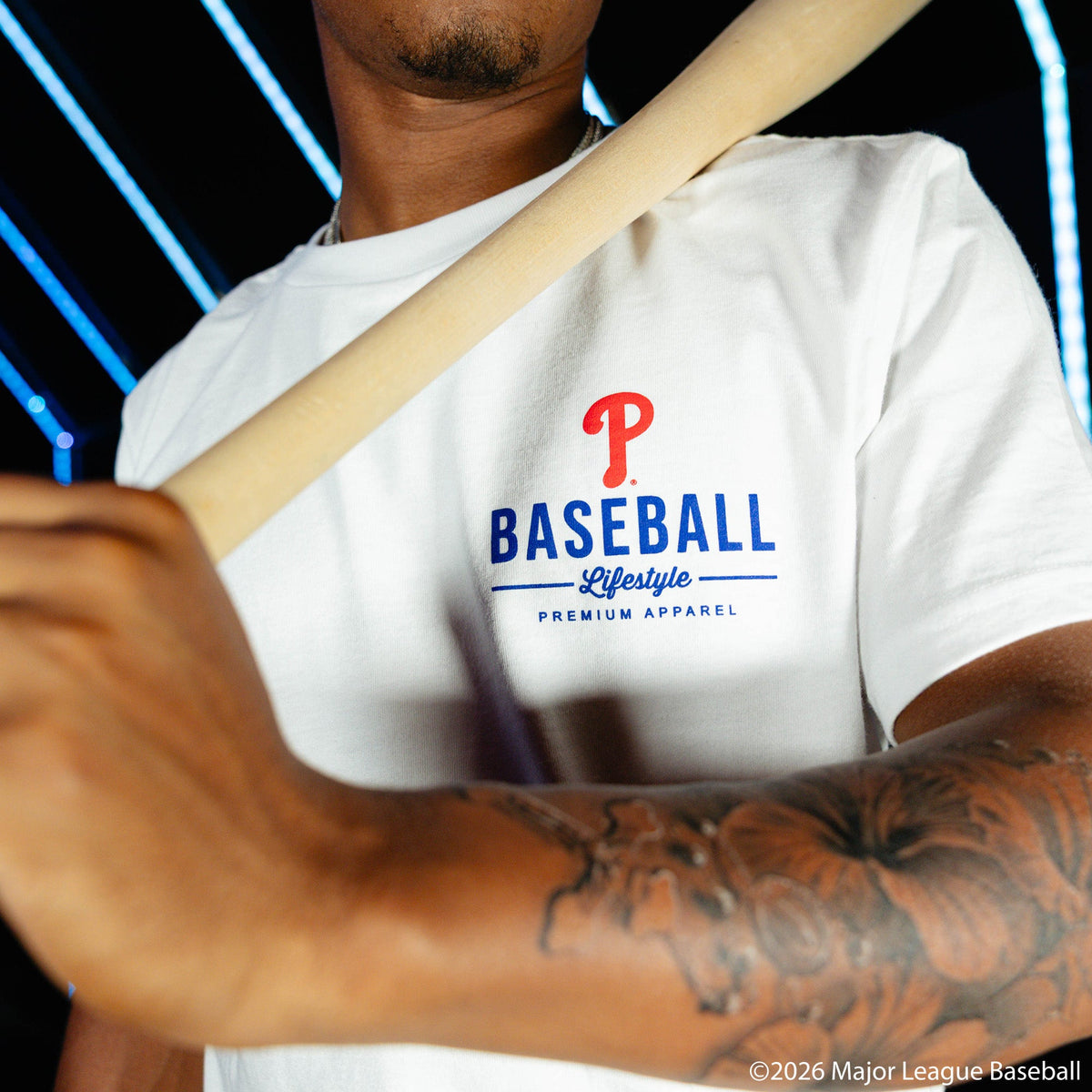 Philadelphia Phillies Ice Cream Cap Tee