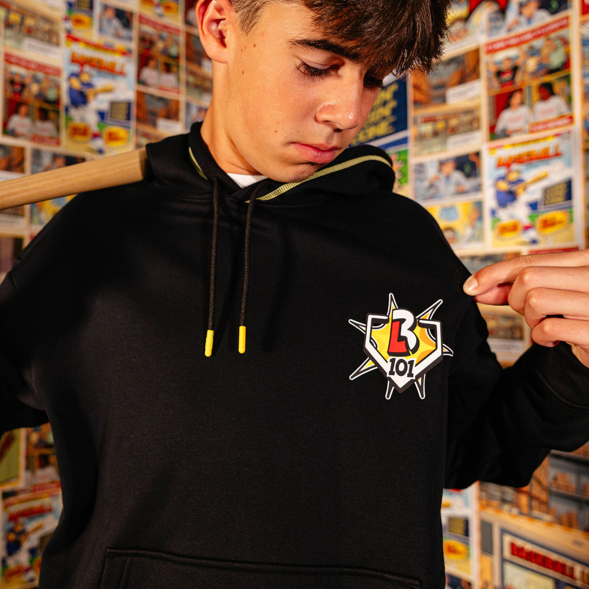Power Hitter Hoodie