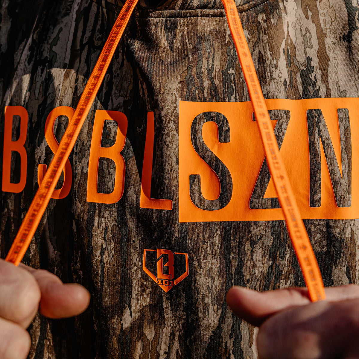 Realtree BSBL-SZN Short Sleeve Hoodie V3 - Legacy
