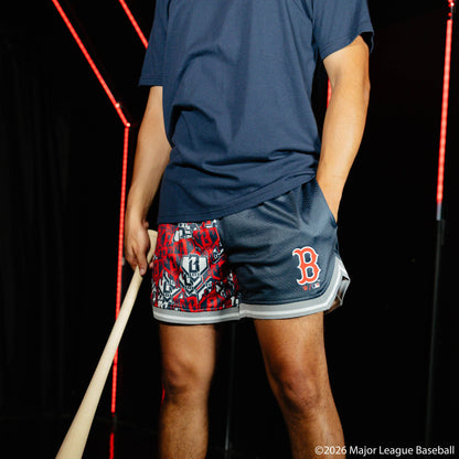 Boston Red Sox Sticker Court Shorts